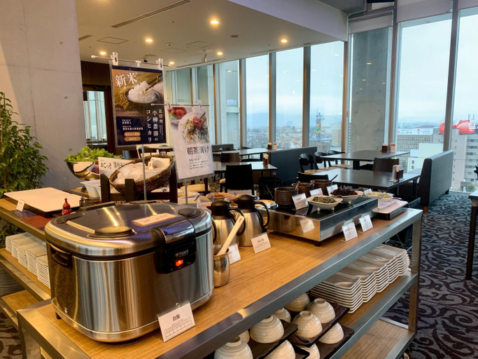 Food & Drinks 5, Chateraise hotel Nagano, Nagano