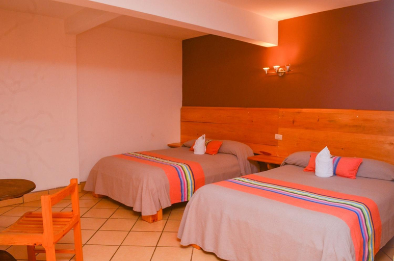 Bedroom 3, Axkan Express, San Cristóbal de las Casas