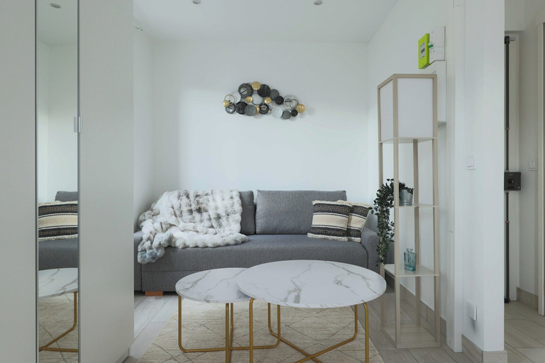 Living area 3, Studio 2P Roland Garros/parc des Princes, Hauts-de-Seine