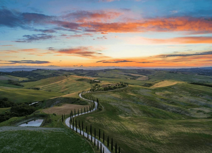 View from property 4, Belvilla by OYO Mandorlo, Siena