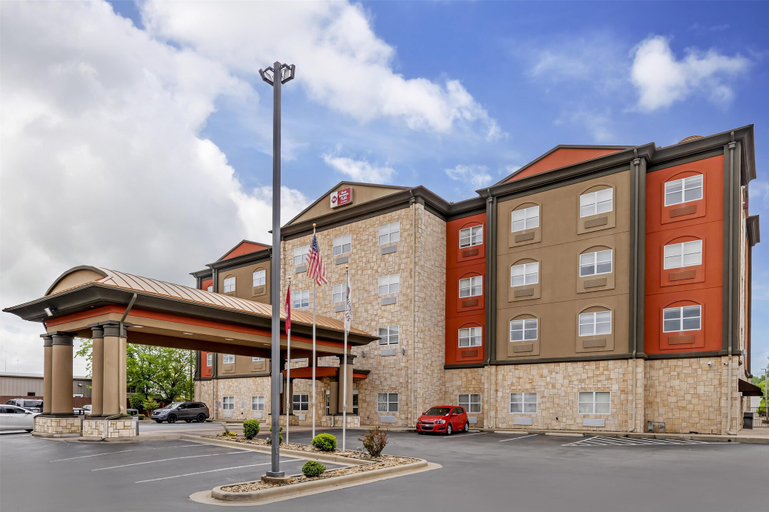Exterior & Views 2, Best Western Plus JFK Inn & Suites, Pulaski