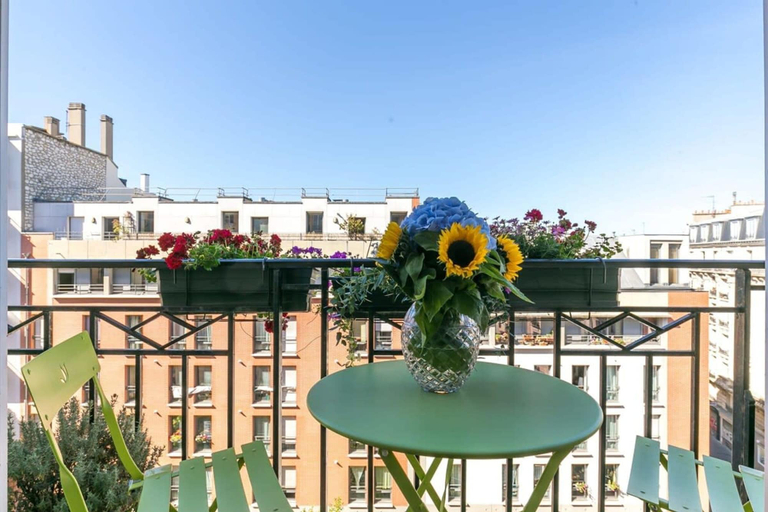 Room 5, Aligre Terrace I Charming 1 Bedroom Near Bastille, Paris