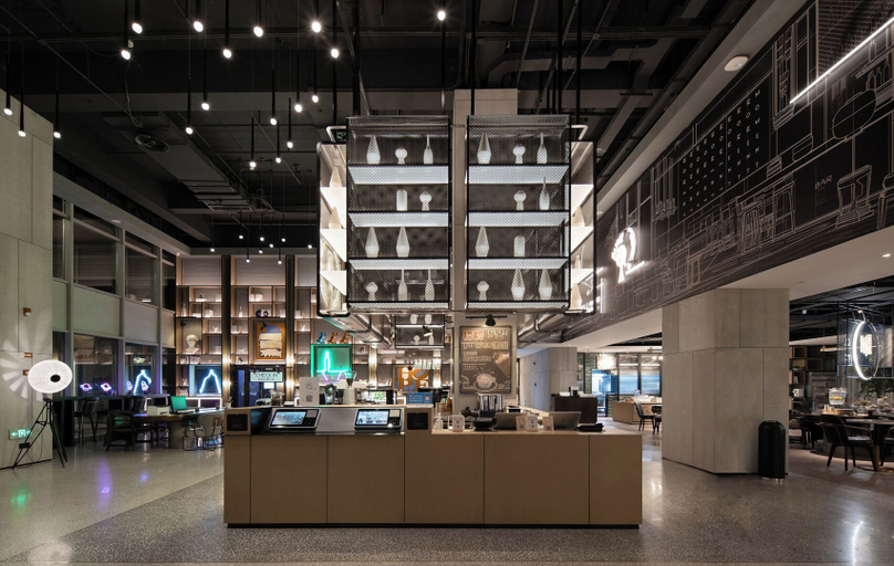 Food & Drinks 5, Wanda Moments Nanjing South Railway St., Nanjing