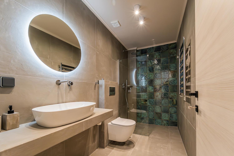 Bathroom 3, Iridium Old Town Luxury Suites, East Macedonia and Thrace