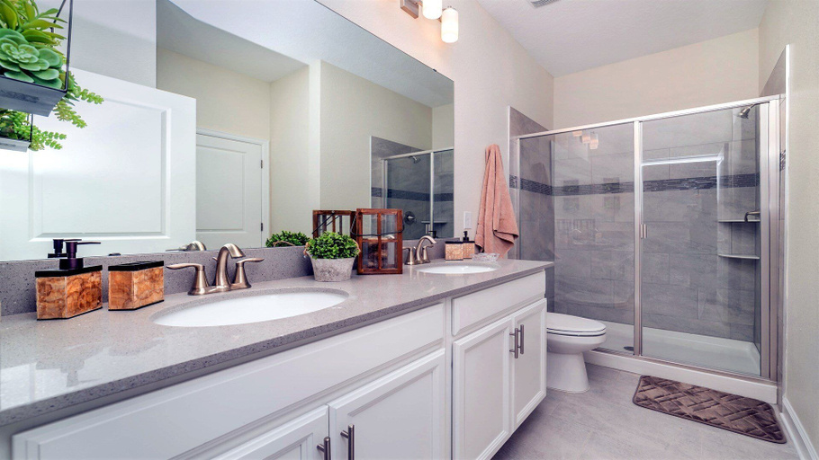 Bathroom 4, Elegant Retreat With Private Pool & Spa, Osceola