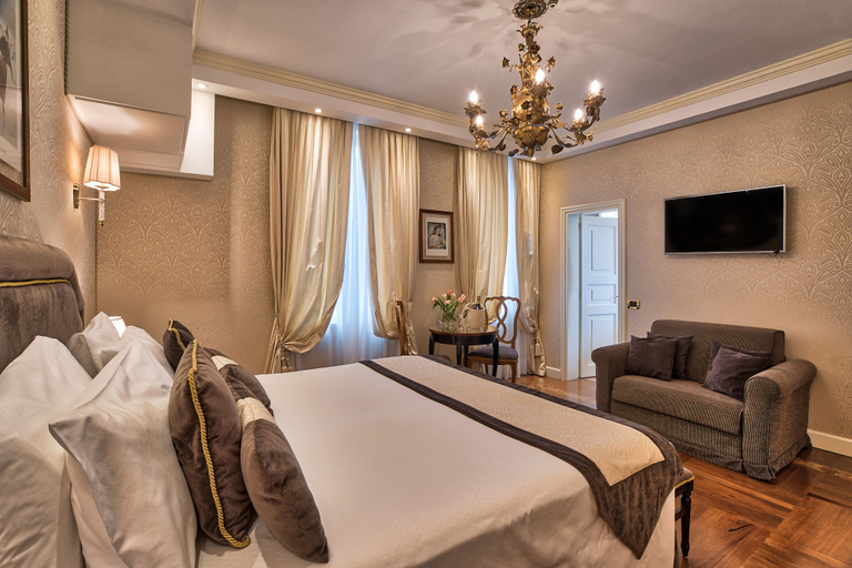 Bedroom 3, Londra Palace Venezia, Venezia
