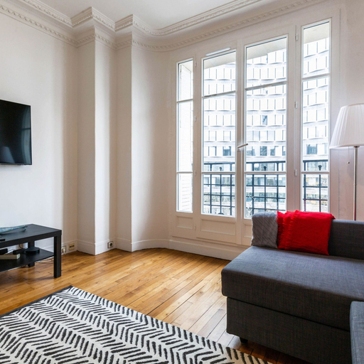 Room 3, Zola Riverview Great 2 Bedroom in Paris, Paris