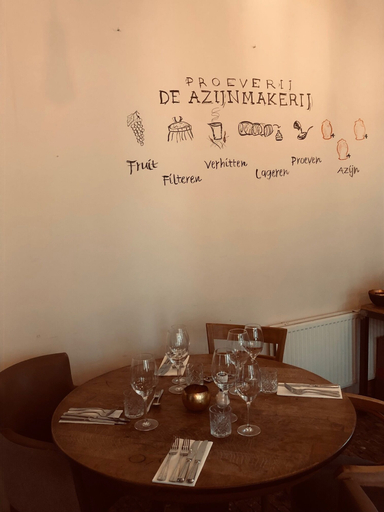 Food & Drinks 3, De Azijnmakerij, Zeist