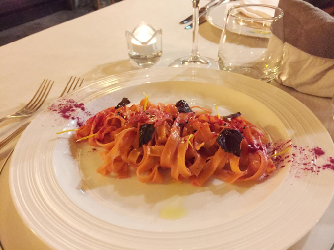 Food & Drinks 3, Le Rocher Hotel, Aosta