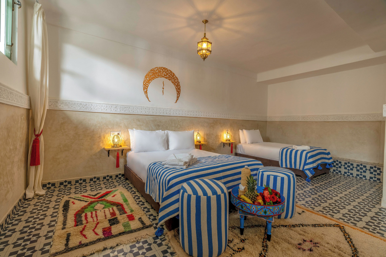 Bedroom 4, Palais Moulay Said & SPA, Marrakech
