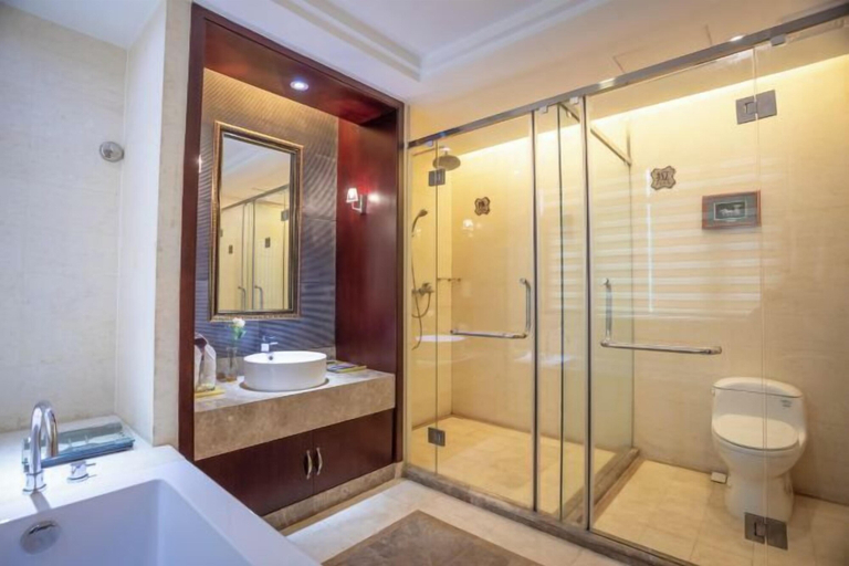Bathroom 4, Heqing Cunshi Manor · YouRan Residence, Dali Bai