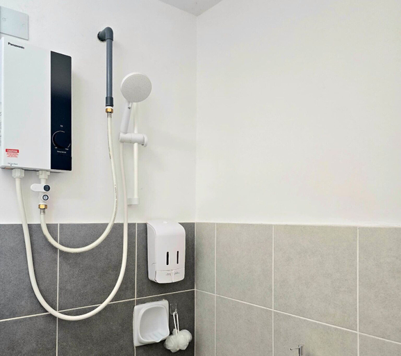 Bathroom, Comfy Alanis Sepang KLIA Airport 1R1B, Sepang