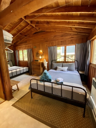 Bedroom 2, Fisherwaters Resort, Camden