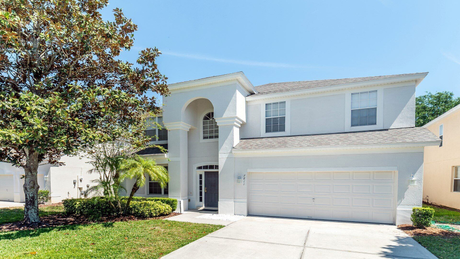 Exterior & Views 2, Windsor Hills 7BR Villa Pool SPA Disney Greenview, Osceola