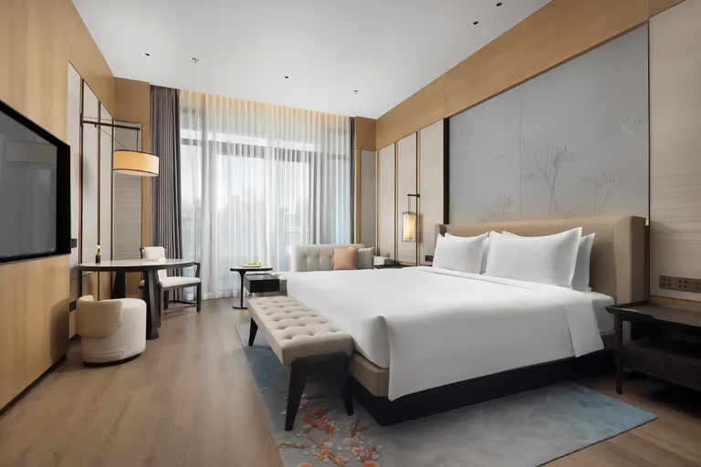 Bedroom 4, New World Shijiazhuang Hutuo Resort Hotel, Shijiazhuang