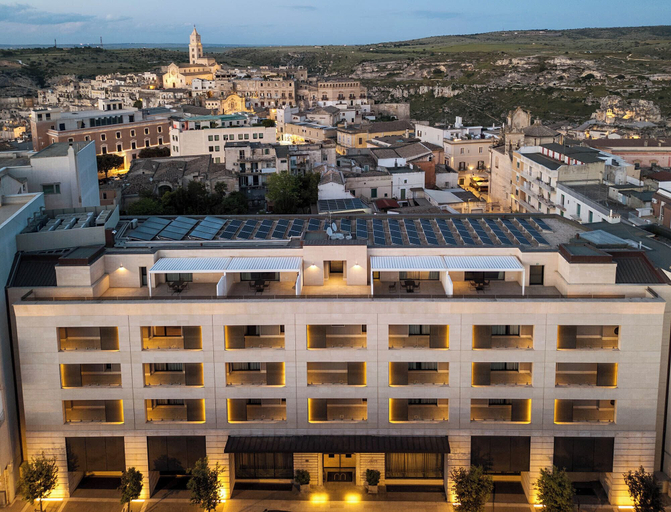 Exterior & Views 2, Eurostars Matera LaSuite, Matera