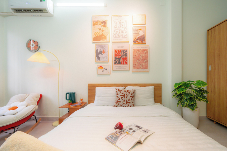 Bedroom 3, Elysian Homestay, District 1
