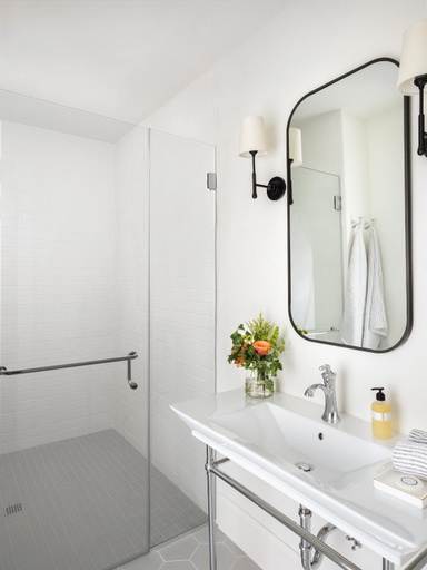 Bathroom 3, 1313 West Luxury Boutique Hotel, Anne Arundel