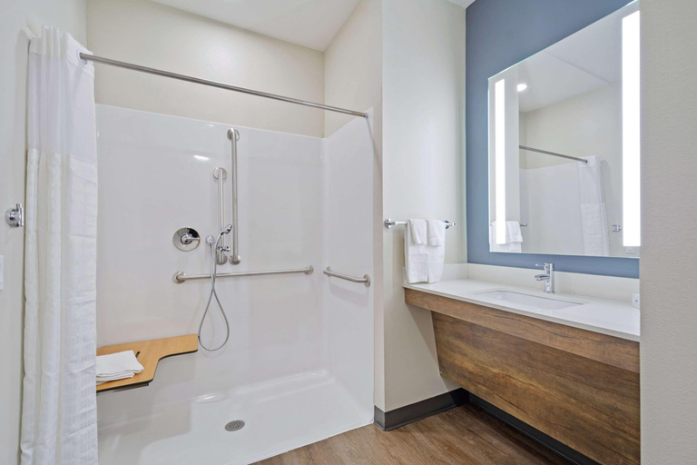Bedroom 3, Extended Stay America Premier Suites Austin Austin Airport, Travis