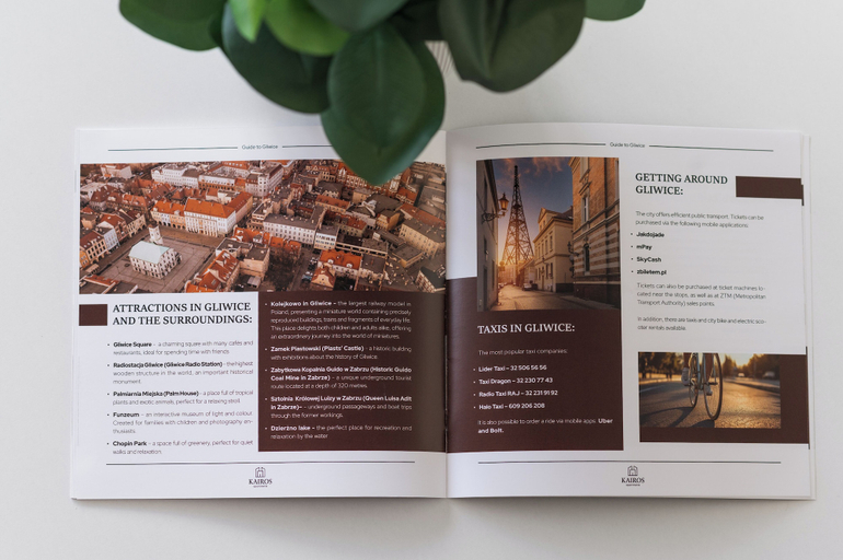 Food & Drinks 4, Loft by Kairos Apartments, Gliwice City