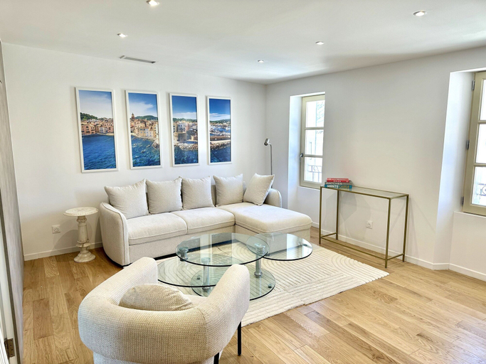 Living area, Magnificent Apartment -1br-2p- Centre Saint-tropez, Var