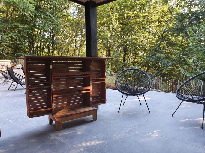 Others 3, Chalet in the woods with Nordic bath, Luxembourg
