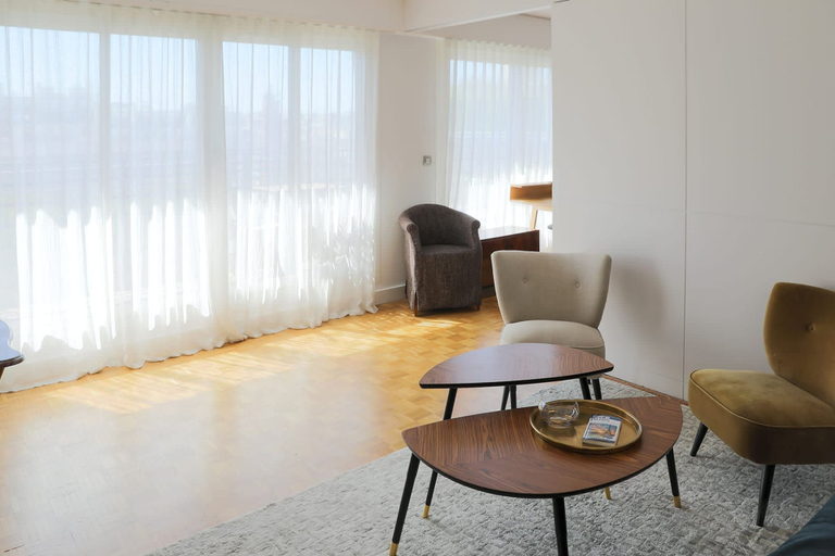 Room 3, Foxy Renard Elegant 1 Bedroom Near Parc Monceau, Paris