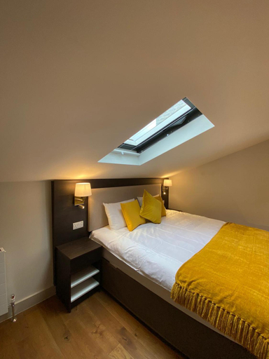 Bedroom 4, Notting hill house hotel, London