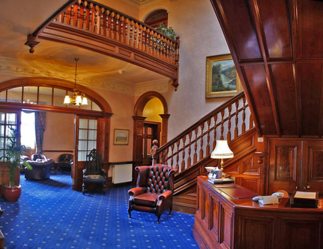 Public Area 3, Ramnee Hotel, Moray