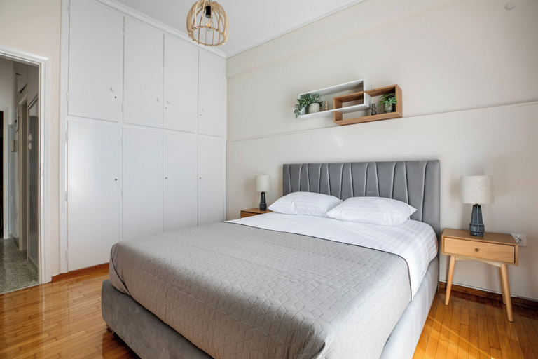 Bedroom, Helios Apartment by A&A Residences, Attica