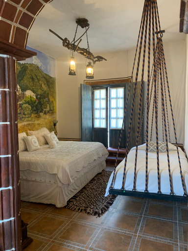 Bedroom 4, La Casona Azul Boutique Hotel, Joquicingo