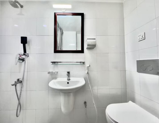 Bathroom 3, 250 sq.ft Studio Apartment with Pool 3, Dhaka
