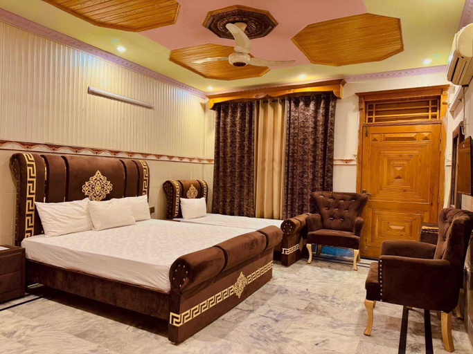 Bedroom 3, Istanbul Inn Guest House, Islamabad