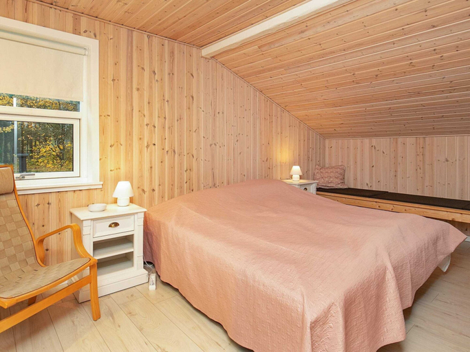 Bedroom 2, 4 Star Holiday Home in Jerup, Frederikshavn