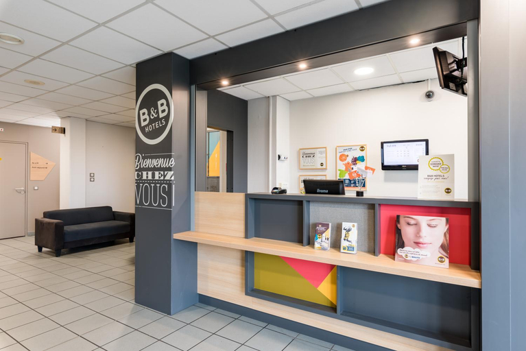 Public Area, B&B HOTEL Rouen Saint-Etienne-du-Rouvray, Seine-Maritime