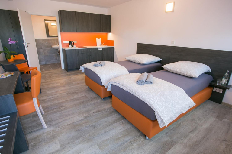 Bedroom 2, Apartments A7, Hamburg