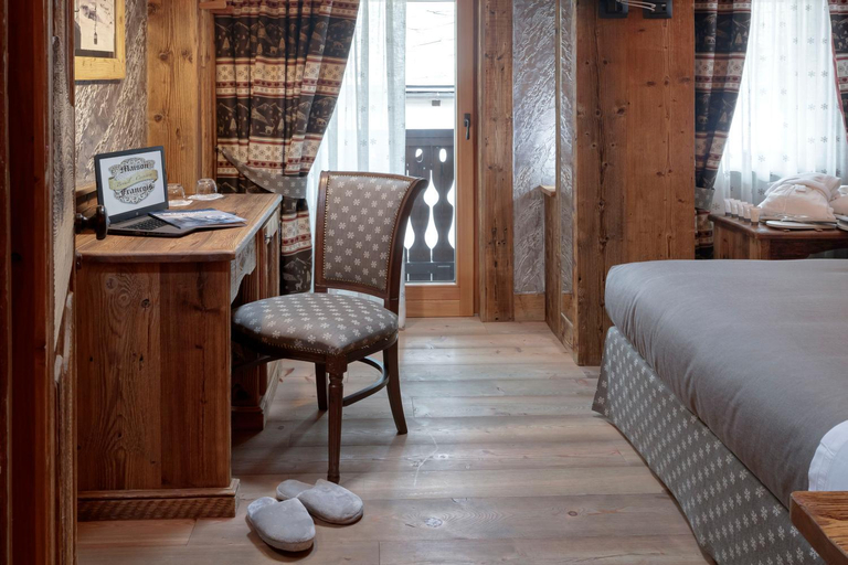 Bedroom 2, Francois Boutique Rooms - Matterhorn Retreat & SPA in Cervinia, Aosta