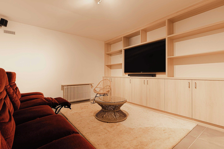 Living area 4, Spacious House - AC- 5br-12p- Deauville, Calvados