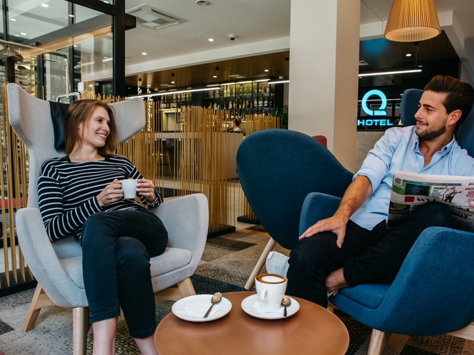 Public Area 3, Q Hotel Plus Katowice, Będzin