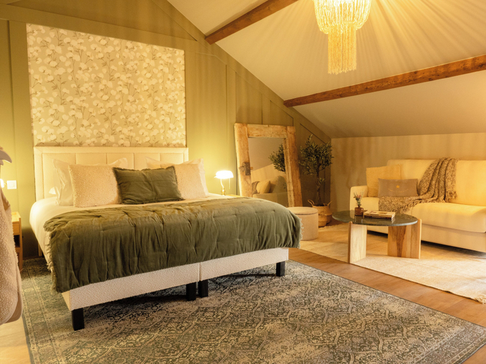 Bedroom 4, La Longere de Bourgogne, Saône-et-Loire