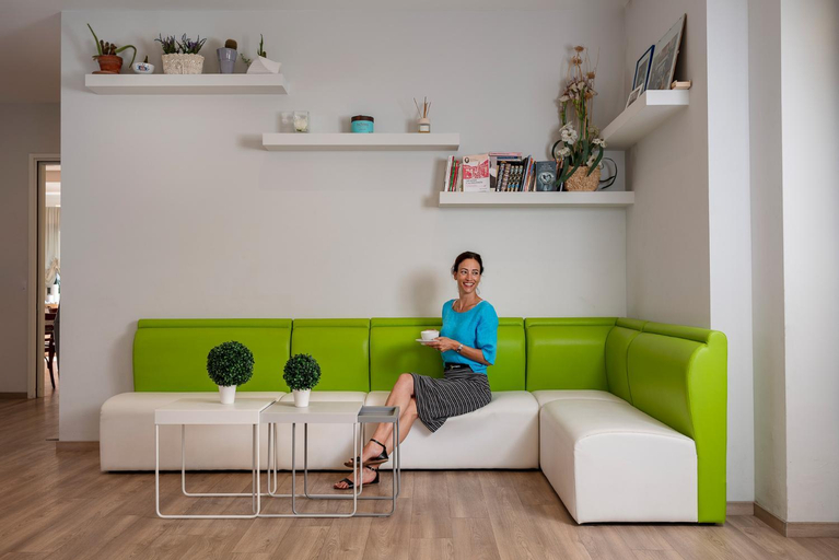 Public Area 2, Riccione Beach Hotel Design, Rimini