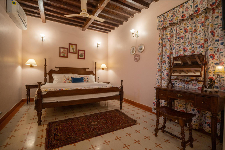 Bedroom 2, Cavalry Villa, Bikaner