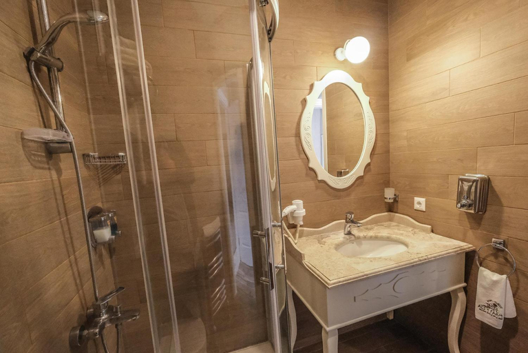 Bathroom 5, Assos Alis Farm Boutique Hotel & Spa, Ayvacık