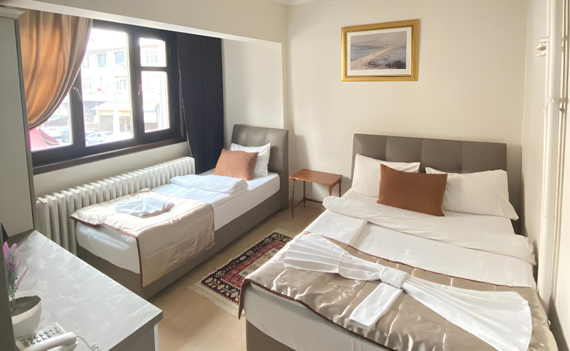 Bedroom 5, Hotel Kent Ani, Merkez