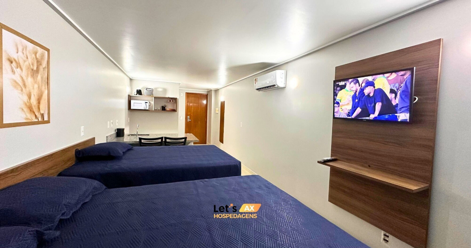 Bedroom 3, SH Blue Suites, João Pessoa