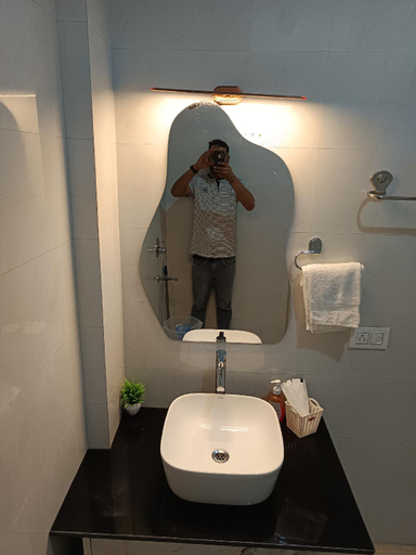 Bathroom, The Pine Paradise, Solan