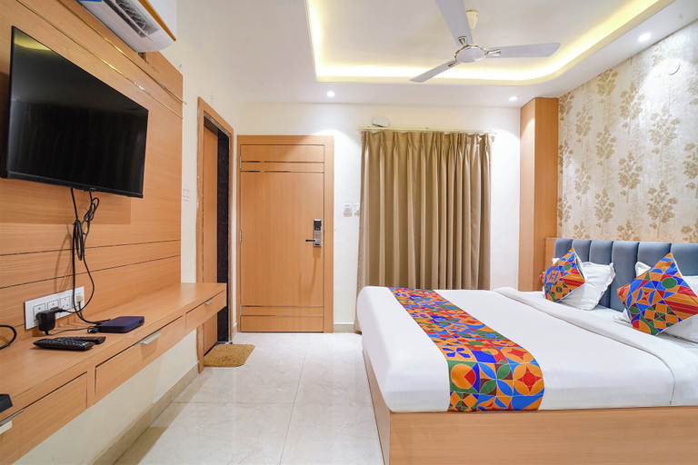 Bedroom 2, FabHotel Ashoka Legacy - Baghmugalia, Bhopal