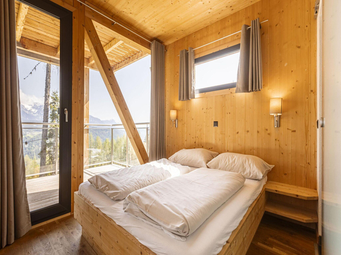 Bedroom 2, Premium chalet with infrared sauna, Liezen
