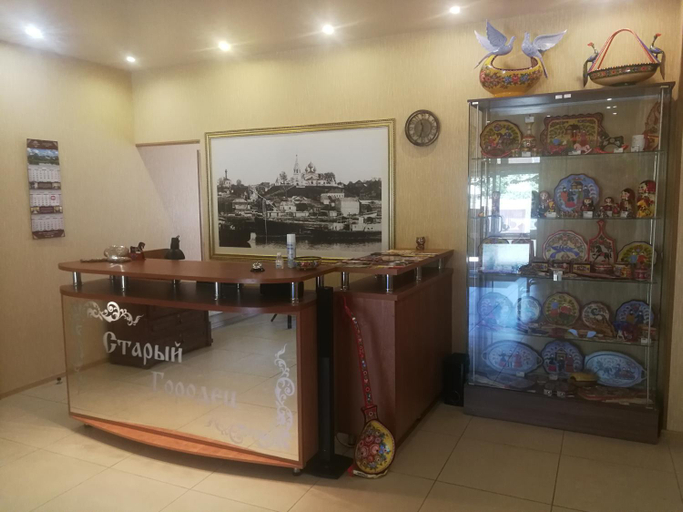 Public Area 2, Hotel Staryy Gorodets (Old Gorodets), Gorodetskiy rayon