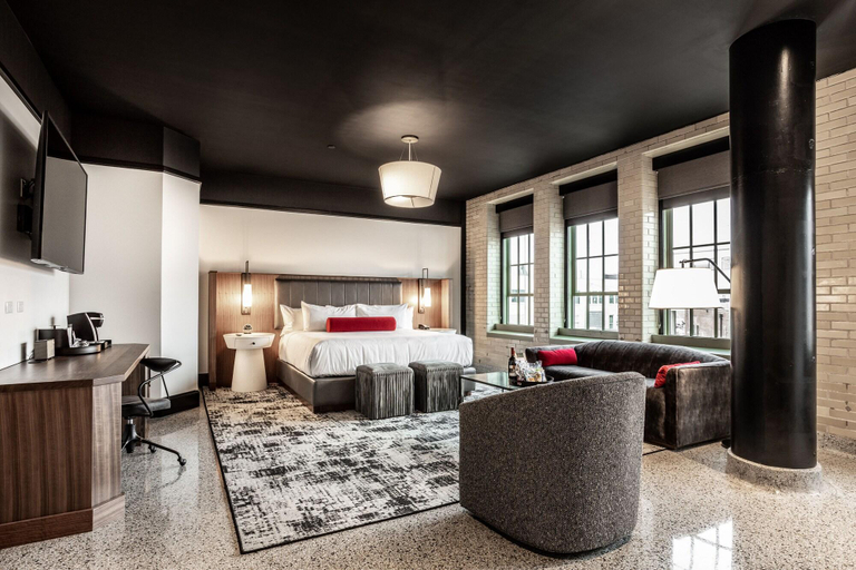 Public Area 3, Bottleworks Hotel, Marion